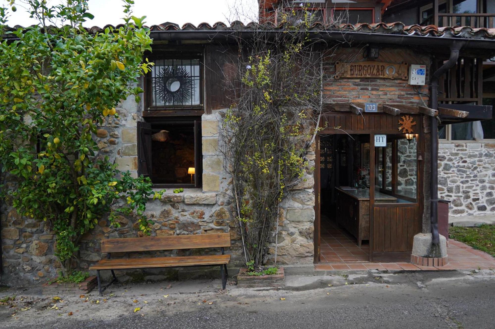 Descanso En Burgozarre Mungia Kültér fotó