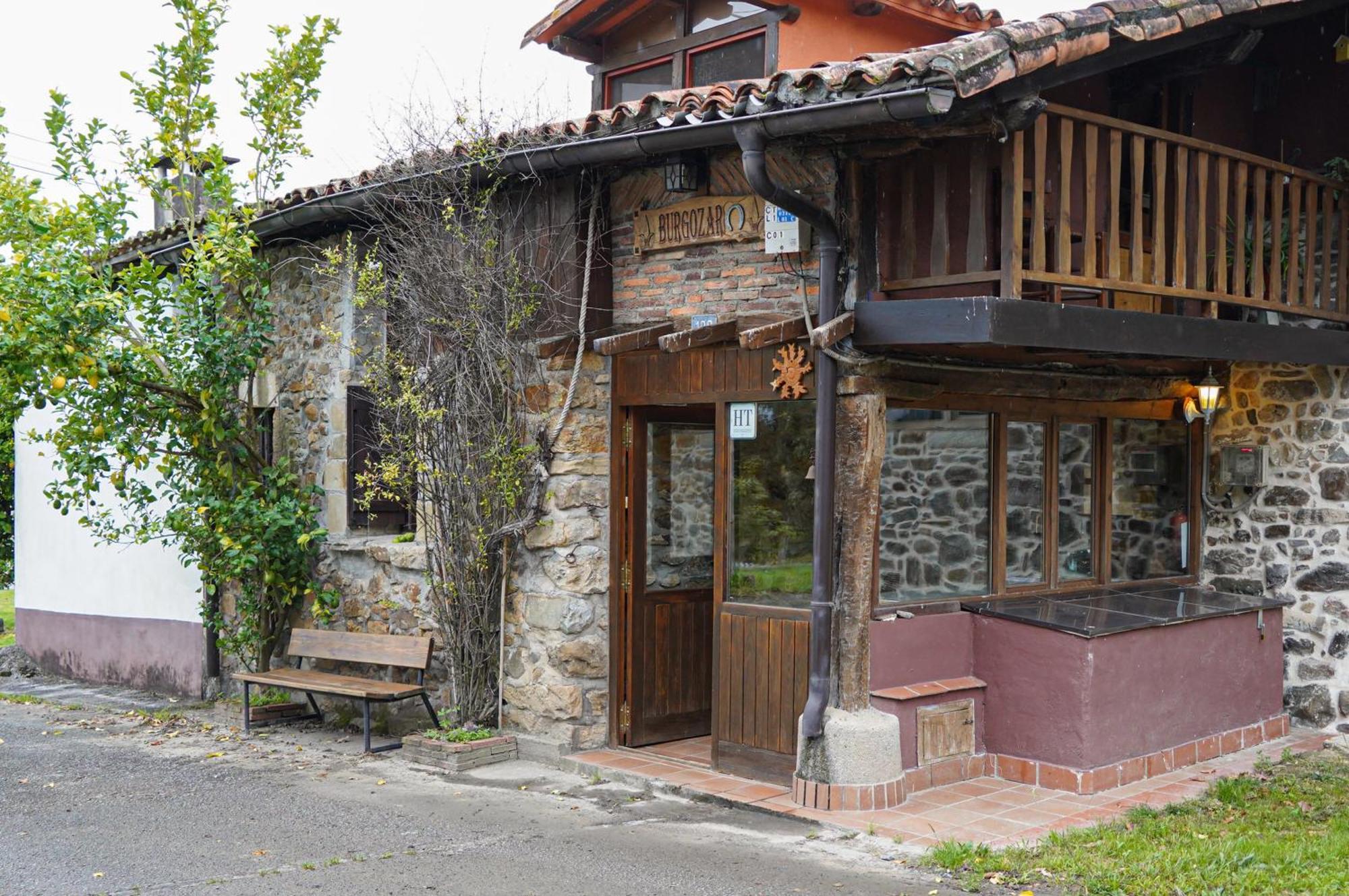 Descanso En Burgozarre Mungia Kültér fotó